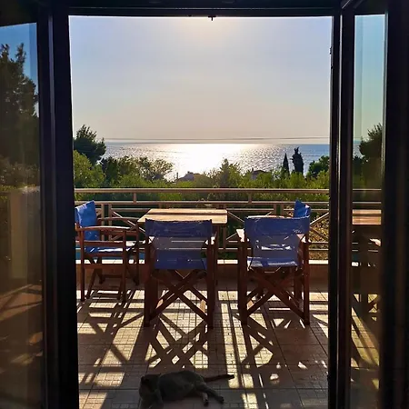 Villa Ambelos Village Seaview And Pool Neos Marmaras