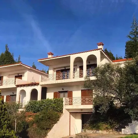 Villa Ambelos Village Seaview And Pool Neos Marmaras