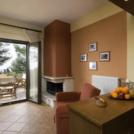 Villa Ambelos Village Seaview And Pool *