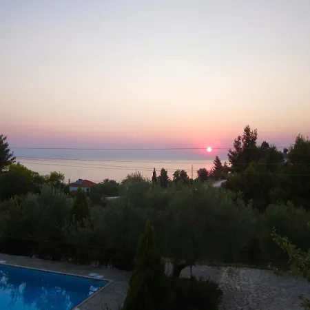 Villa Ambelos Village Seaview And Pool Neos Marmaras