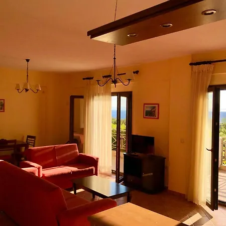 Villa Ambelos Village Seaview And Pool Neos Marmaras