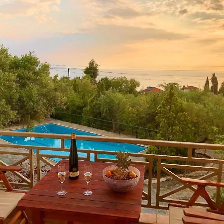 Ambelos Village Seaview And Pool Villa Neos Marmaras