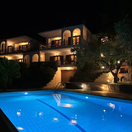 Villa Ambelos Village Seaview And Pool *