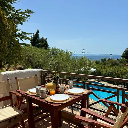 Ambelos Village Seaview And Pool Villa *