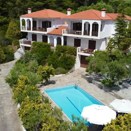 Villa Ambelos Village Seaview And Pool *