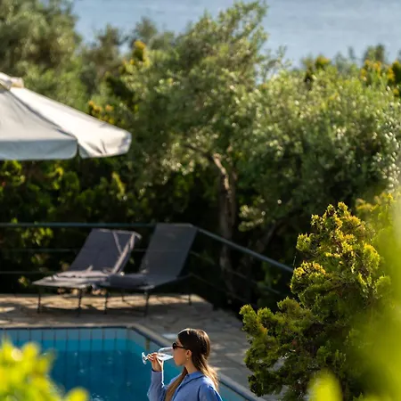 Ambelos Village Seaview And Pool *