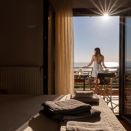 Ambelos Village Seaview And Pool Vila *