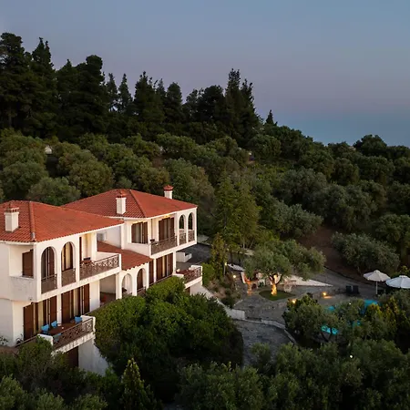 Vila Ambelos Village Seaview And Pool