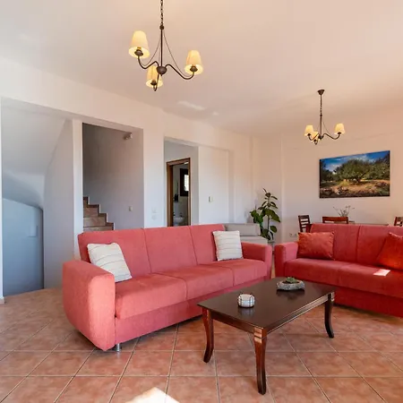 Vila Ambelos Village Seaview And Pool *