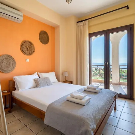 Vila Ambelos Village Seaview And Pool
