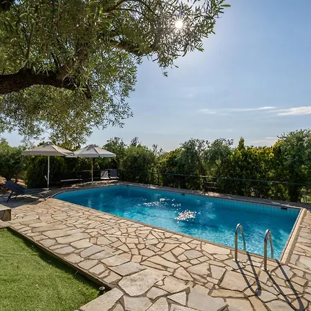 Vila Ambelos Village Seaview And Pool *