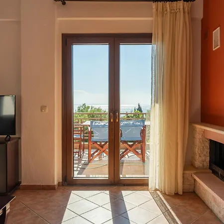 Vila Ambelos Village Seaview And Pool