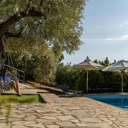 Vila Ambelos Village Seaview And Pool