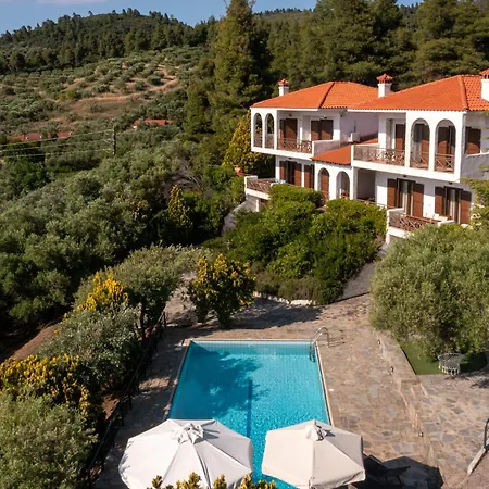 Vila Ambelos Village Seaview And Pool Neos Marmaras