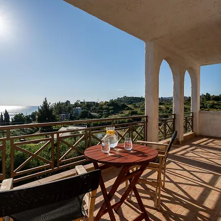 Vila Ambelos Village Seaview And Pool *