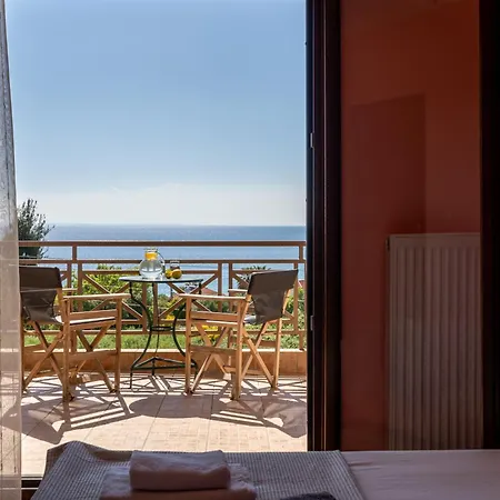 Vila Ambelos Village Seaview And Pool