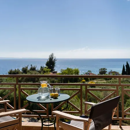 Vila Ambelos Village Seaview And Pool *
