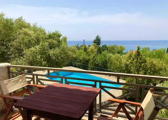 Ambelos Village Seaview And Pool