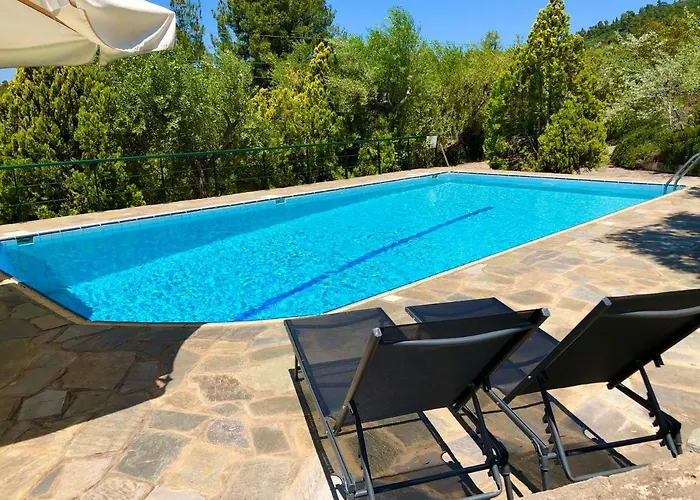 Ambelos Village Seaview And Pool Villa