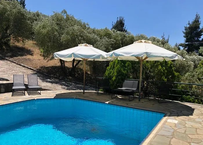 Ambelos Village Seaview And Pool