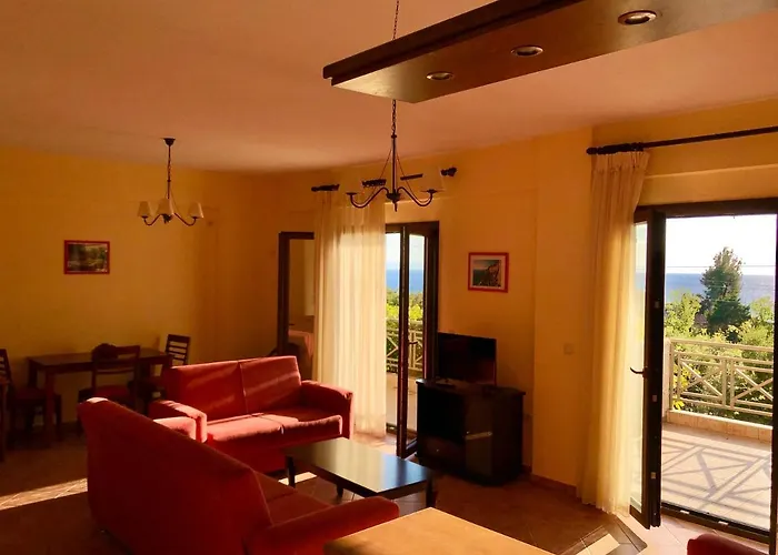 Villa Ambelos Village Seaview And Pool Neos Marmaras