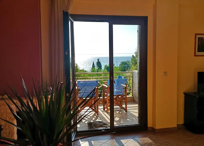 Villa Ambelos Village Seaview And Pool *