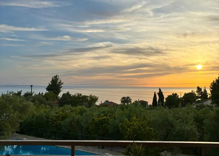 Ambelos Village Seaview And Pool