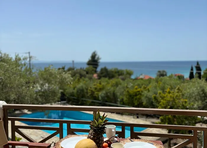 Ambelos Village Seaview And Pool Villa *