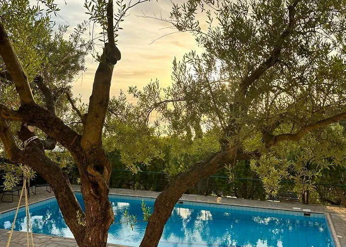 Ambelos Village Seaview And Pool
