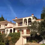 别墅 Ambelos Village Seaview And Pool 新马尔马拉斯