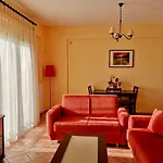 别墅 Ambelos Village Seaview And Pool 新马尔马拉斯