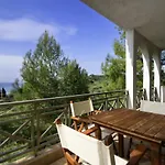 别墅 Ambelos Village Seaview And Pool