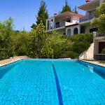 别墅 Ambelos Village Seaview And Pool 新马尔马拉斯