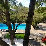 别墅 Ambelos Village Seaview And Pool