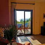 别墅 Ambelos Village Seaview And Pool *