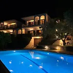 别墅 Ambelos Village Seaview And Pool *