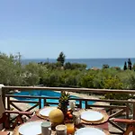 Ambelos Village Seaview And Pool 别墅 *
