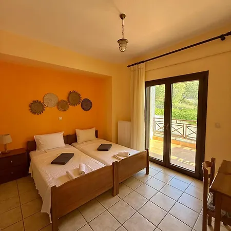 Villa Ambelos Village Seaview And Pool Neos Marmaras