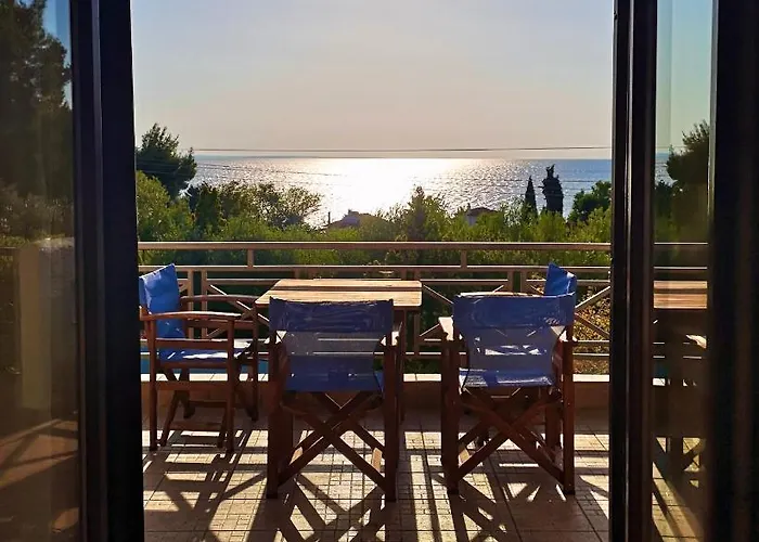 Vilă Ambelos Village Seaview And Pool Neos Marmaras