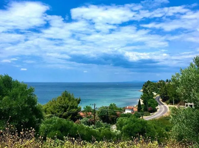 Ambelos Village Seaview And Pool Vilă