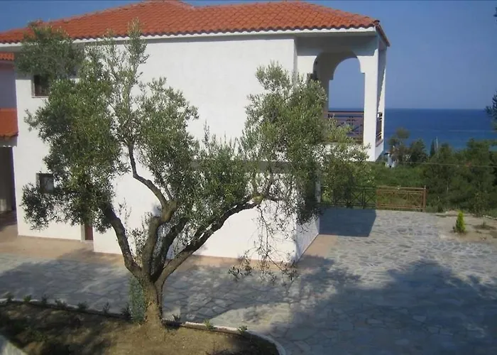 Vilă Ambelos Village Seaview And Pool Neos Marmaras