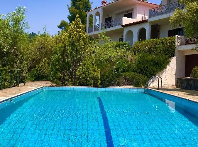Vilă Ambelos Village Seaview And Pool Neos Marmaras