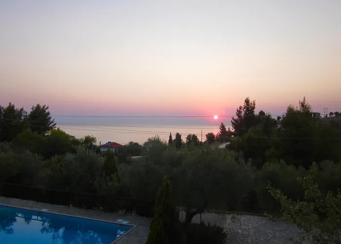 Vilă Ambelos Village Seaview And Pool Neos Marmaras