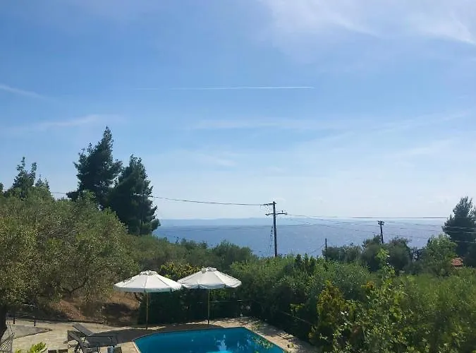 Ambelos Village Seaview And Pool *