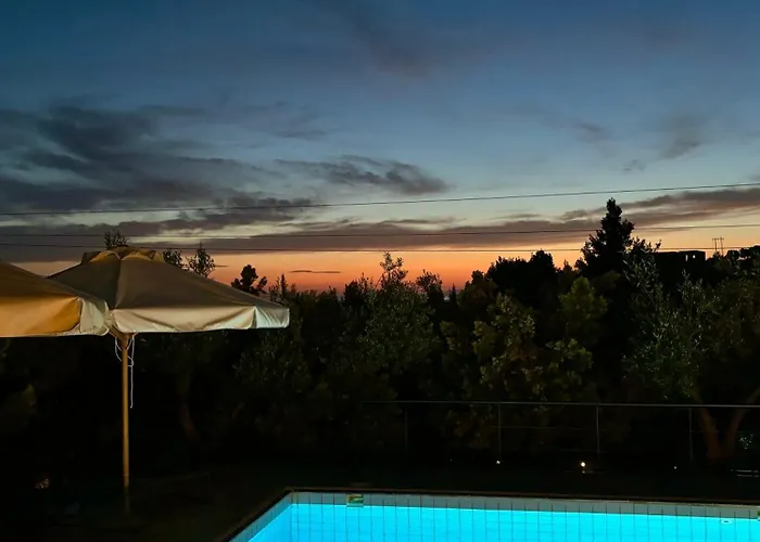 Ambelos Village Seaview And Pool Vilă *