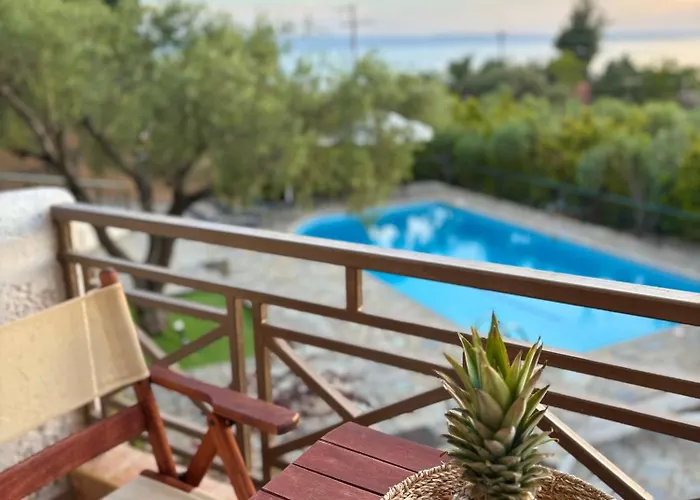 Vilă Ambelos Village Seaview And Pool Neos Marmaras