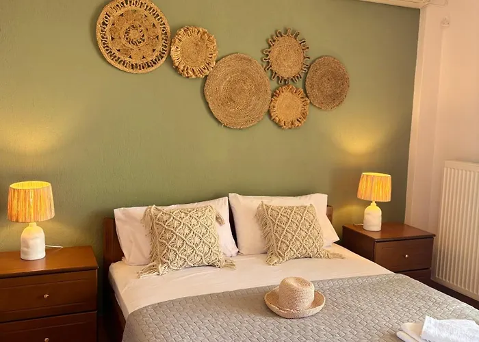 Vilă Ambelos Village Seaview And Pool