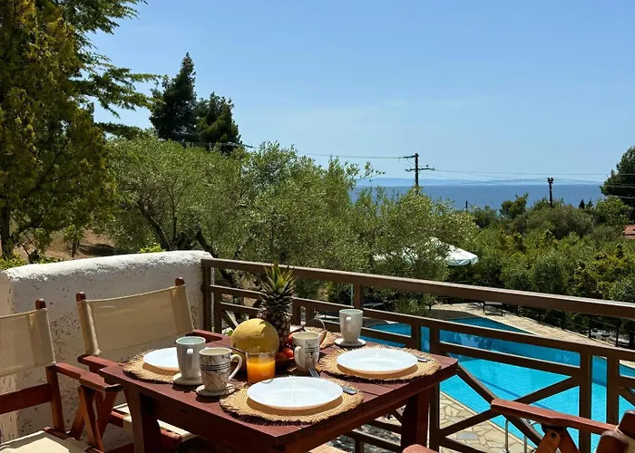 Ambelos Village Seaview And Pool Vilă *