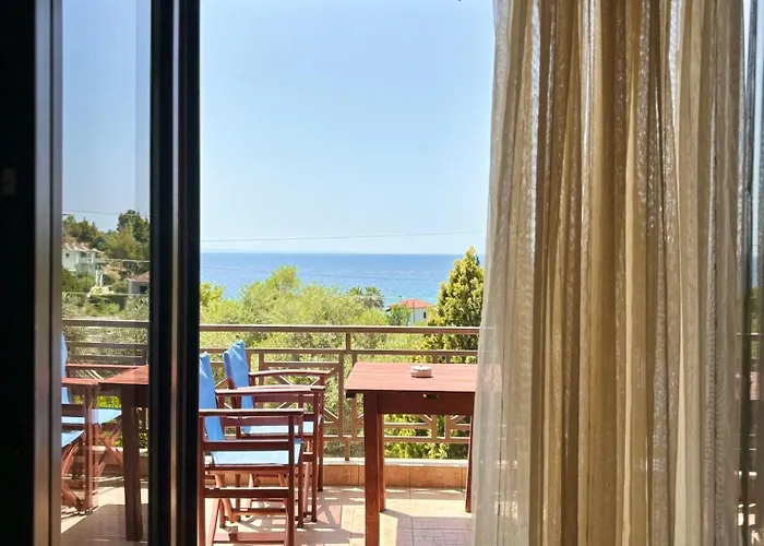 Ambelos Village Seaview And Pool Vilă *