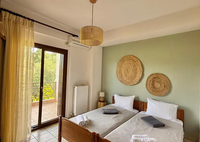 Ambelos Village Seaview And Pool Vilă